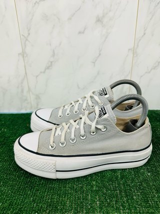 Converse donna taglia 36 grigie