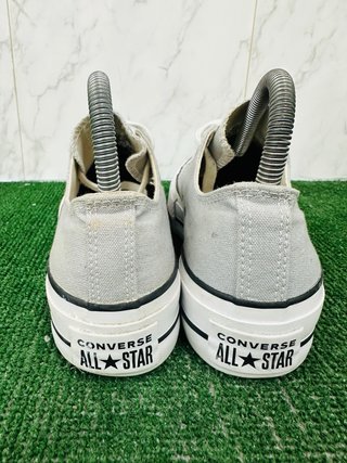 Converse donna taglia 36 grigie