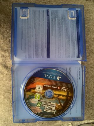 Farming Simulator 17 Platinum PS4