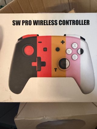 Mando Inalámbrico SW Pro Controller