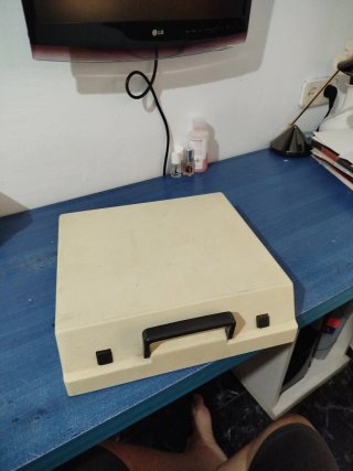 Máquina de escribir Olympia Traveller de Luxe