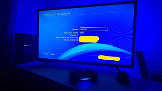 PS4 FAT 500GB Negra