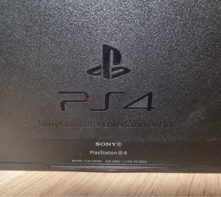 PS4 FAT 500GB Negra