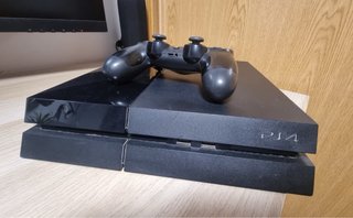 PS4 FAT 500GB Negra