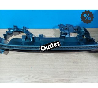 BY DIFUSOR MERCEDES GLE W166 15-19 LOOK AMG GLE63 NEGRO BRIL