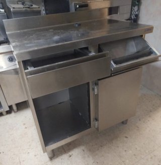 Mueble cafetero 100x60x105 cm