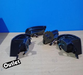 BY PILOTOS LED BAR SEAT IBIZA 6L 02-08 ROJO AHUMADO R148873C