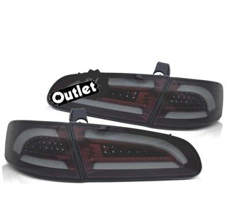 BY PILOTOS LED BAR SEAT IBIZA 6L 02-08 ROJO AHUMADO R148873C