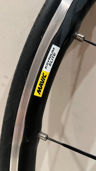 Ruedas Mavic Ksyrium Elite