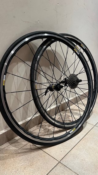 Ruedas Mavic Ksyrium Elite