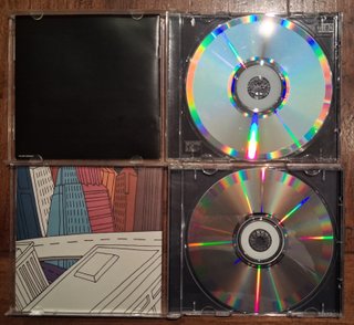 2 CD Embrace - Drawn From Memory + Fireworks