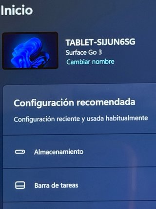 Microsoft Surface Go 3 8GB RAM 128GB SSD