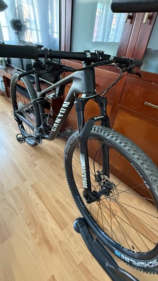 Canyon Lux World Cup CF Young Hero Talla XS