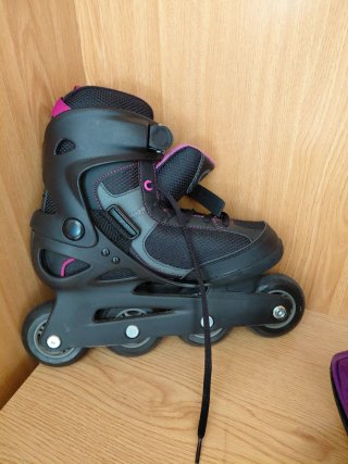 Patines Oxelo Talla 37 con Estuche