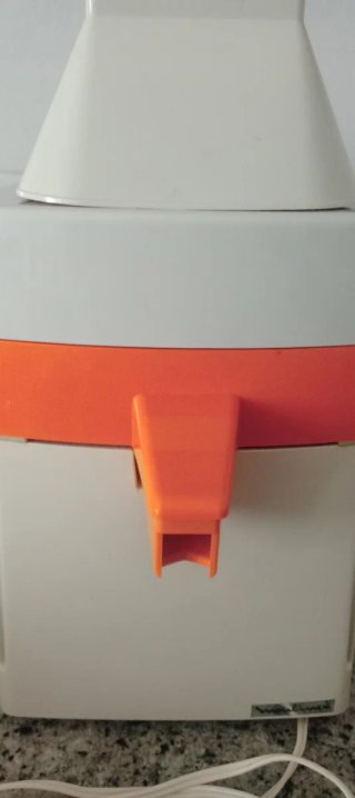 Licuadora Moulinex Blanca-Naranja