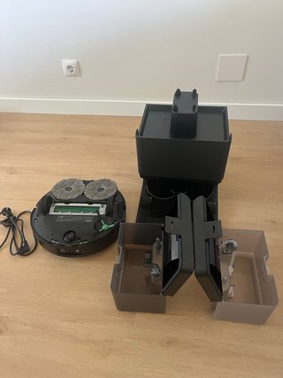 iRobot Roomba Combo 505 con Base AutoWash