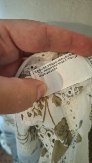 Blusa Zara Estampada