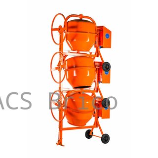 Hormigonera Eléctrica Profesional ECOMIX 700w 125 Litros