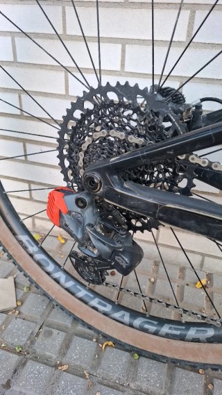 Bicicleta BMC Fourstroke (Talla M)