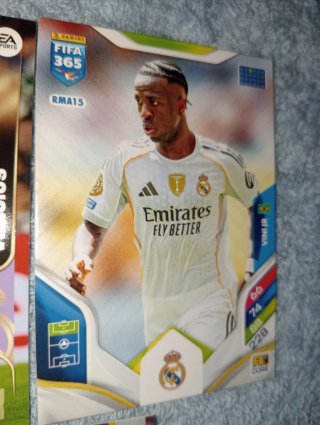 Lote Vinicius Jr. Panini FIFA 365.futbol