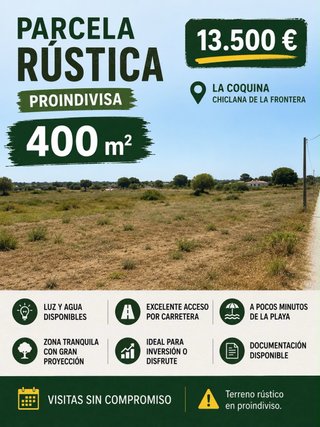 Terreno rústico