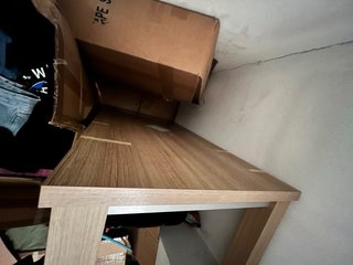 Mesa de centro madera y cristal