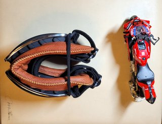 Vintage Style Biker Goggles Old School