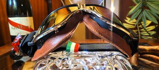 Vintage Style Biker Goggles Old School