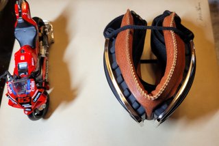 Vintage Style Biker Goggles Old School