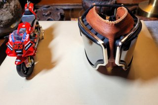 Vintage Style Biker Goggles Old School