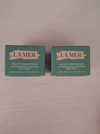 Creme La Mer travel kit