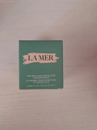 Creme La Mer travel kit