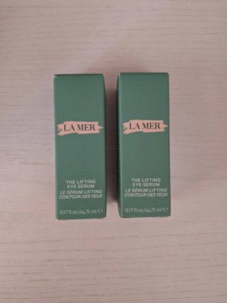 Creme La Mer travel kit
