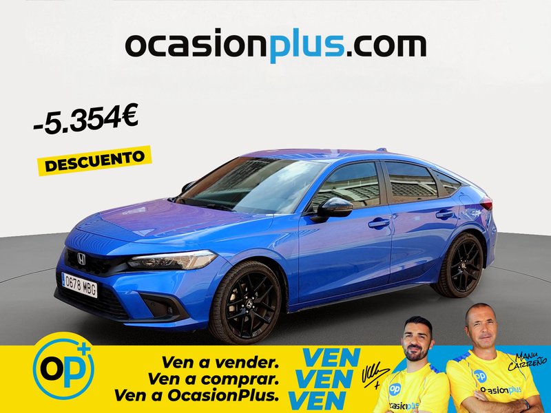 Honda Civic 2.0 i-MMD Sport CVT 135 kW (184 CV) - foto 1