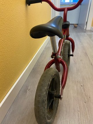 Bicicleta equilibrio Chicco roja