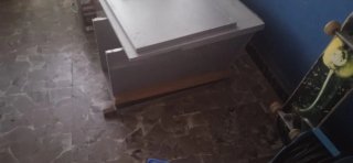 Mueble para camper cama, 120 cm de ancho.