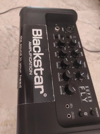 Amplificador Blackstar Superfly Bluetooth