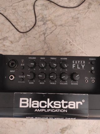 Amplificador Blackstar Superfly Bluetooth