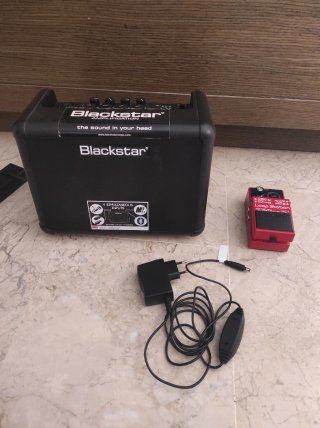 Amplificador Blackstar Superfly Bluetooth