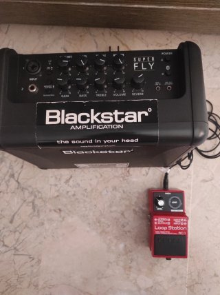 Amplificador Blackstar Superfly Bluetooth