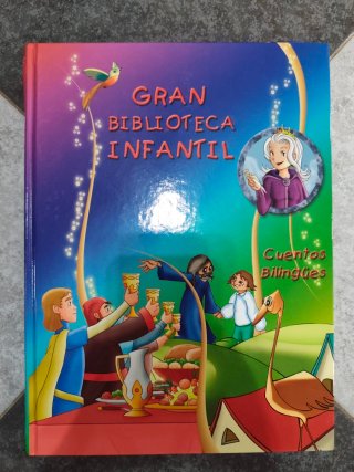Cuento bilingüe Bilingual tales. Edición 6