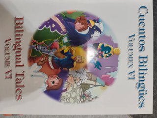 Cuento bilingüe Bilingual tales. Edición 6