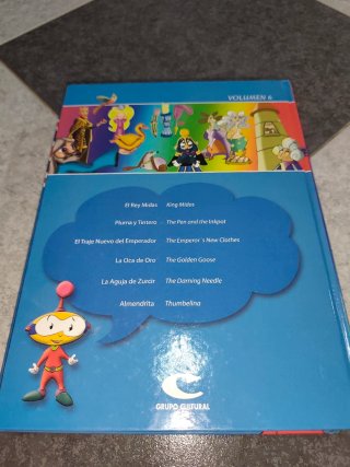 Cuento bilingüe Bilingual tales. Edición 6