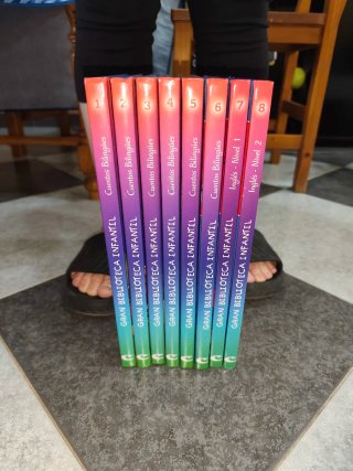 Cuento bilingüe Bilingual tales. Edición 6
