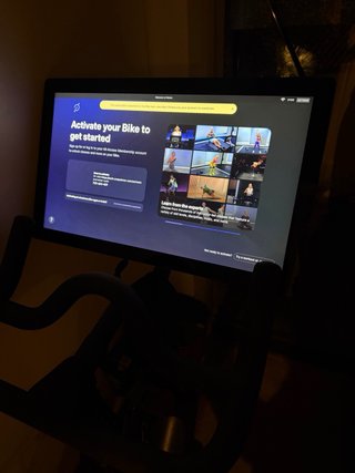 Pelotón Bike con pantalla HD - no hago envíos