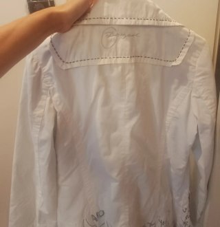 Estupenda gabardina marca "Desigual"