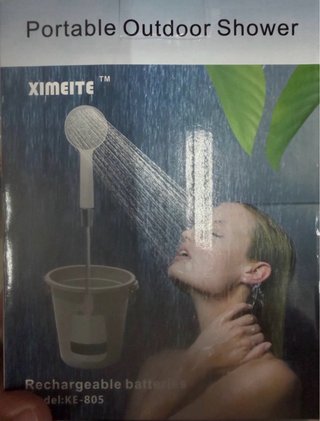 Ducha Portátil Exterior Ximeite