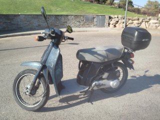 Honda SCOOPY 75cc