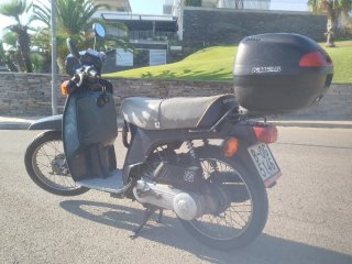 Honda SCOOPY 75cc