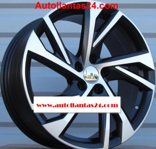 1266 Juego 4 llantas para volvo ford jagua r606500